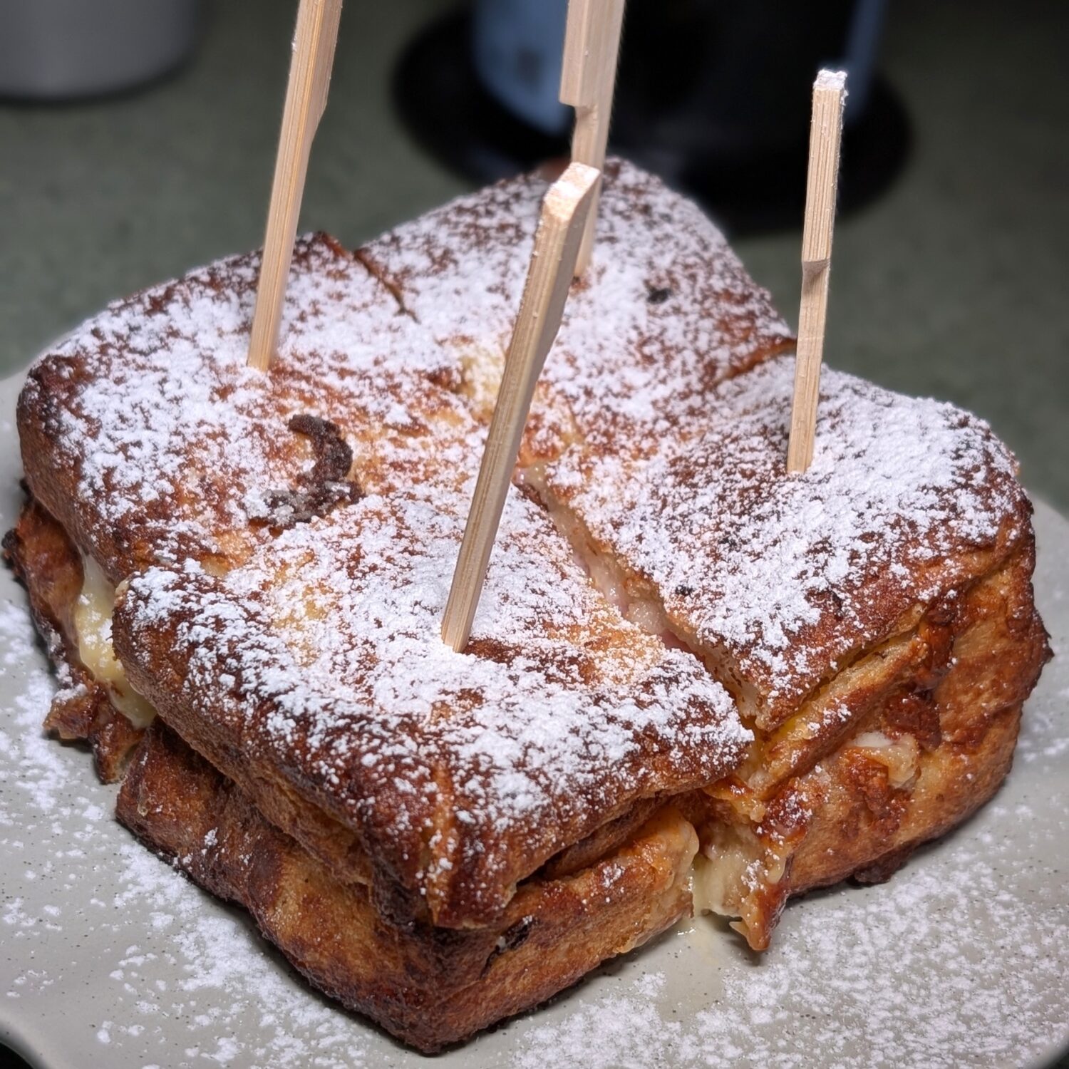 Flamingo Coffee and Wine Monte Cristo Sandwich