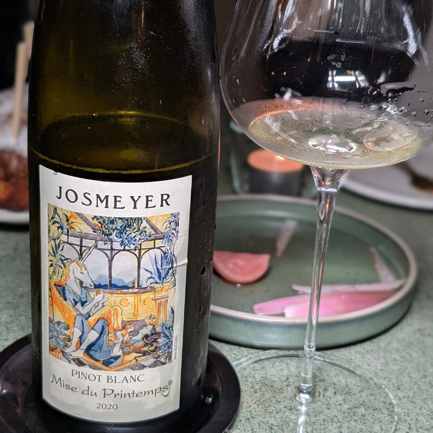 Flamingo Coffee and Wine Jos Meyer Pinot Blanc Mise du Printemps 2020