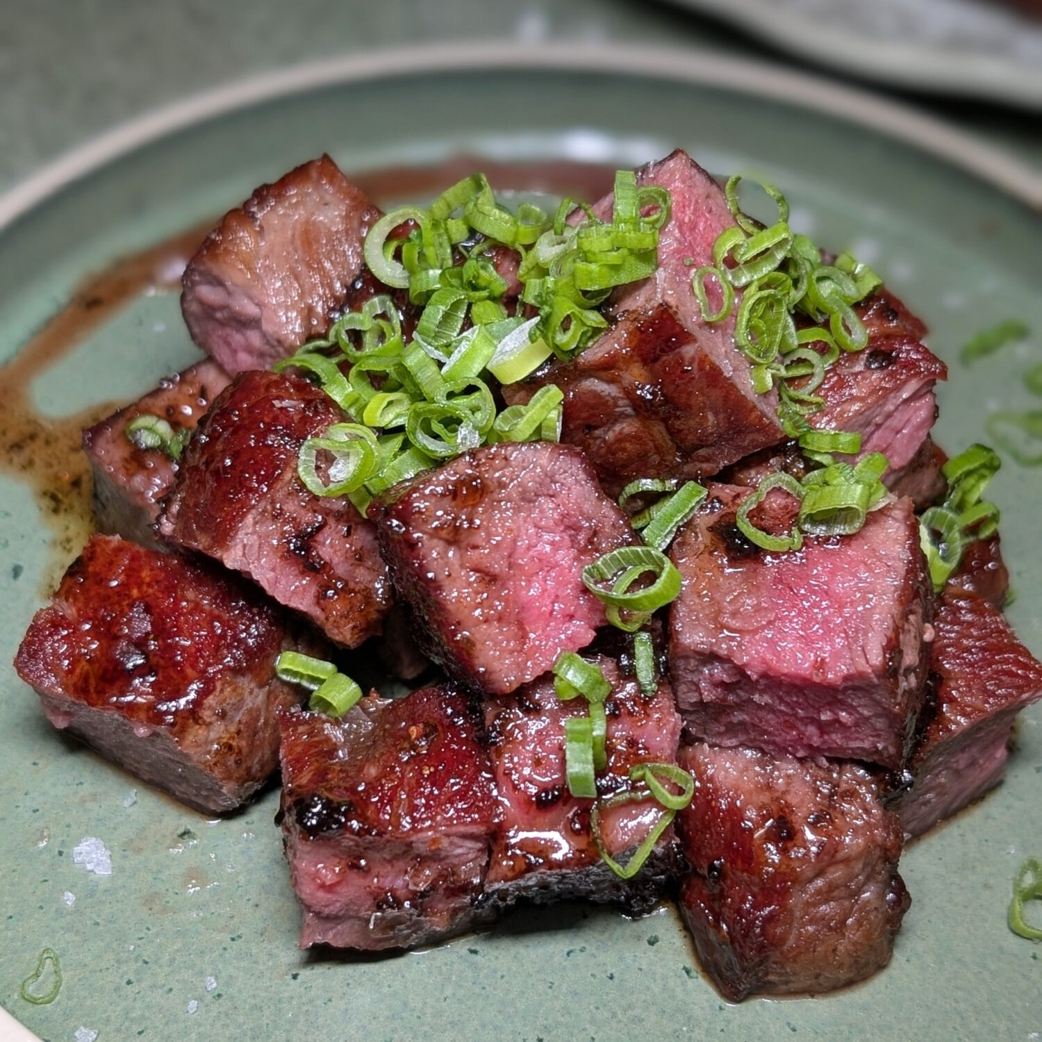 Flamingo Coffee and Wine Steak Cubes