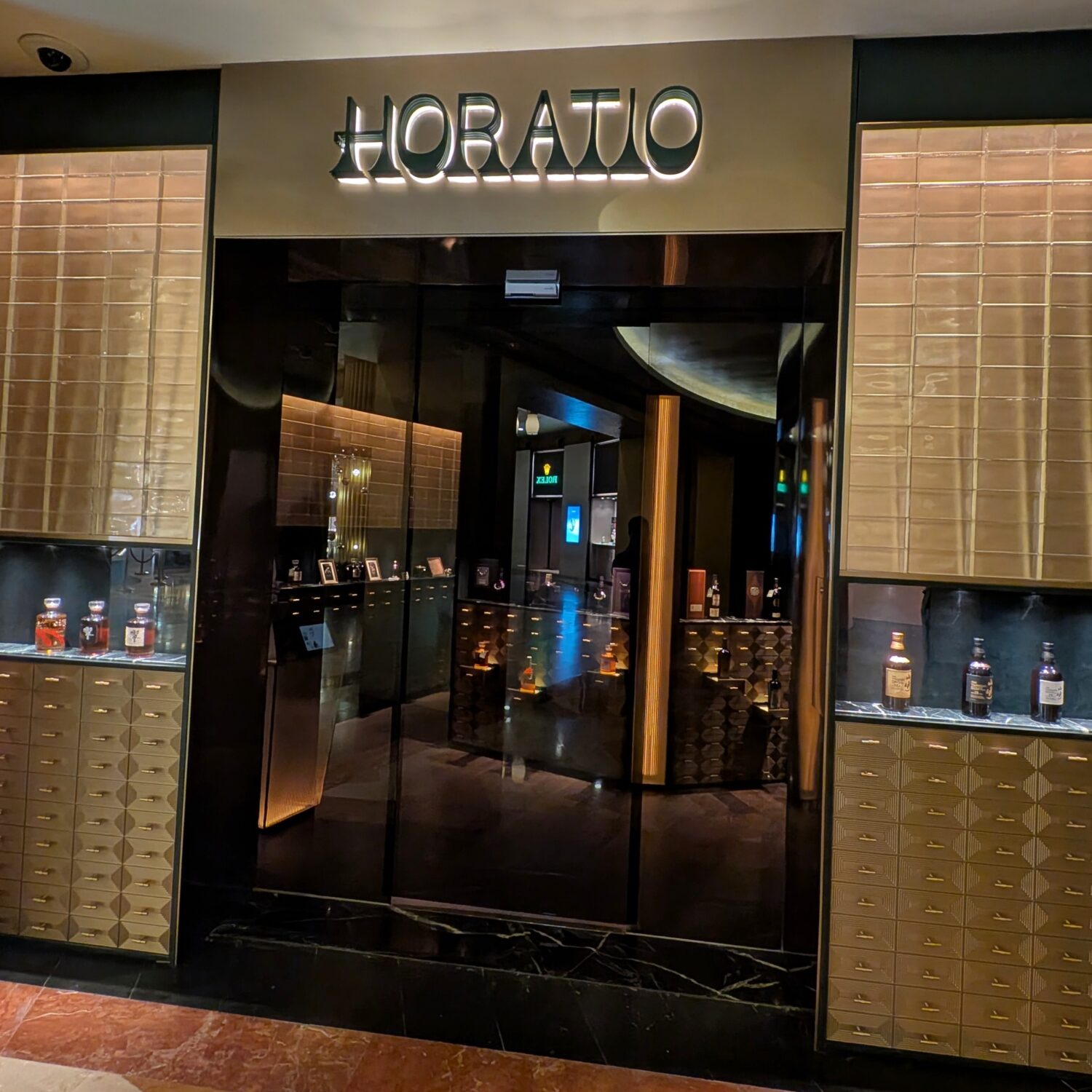 Horatio Exterior Facade