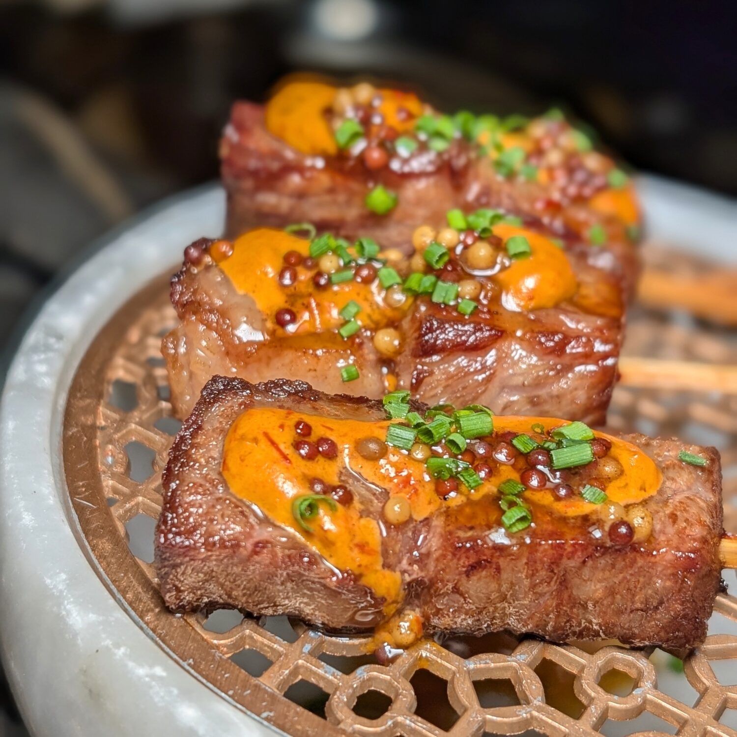 Horatio Wagyu Skewers