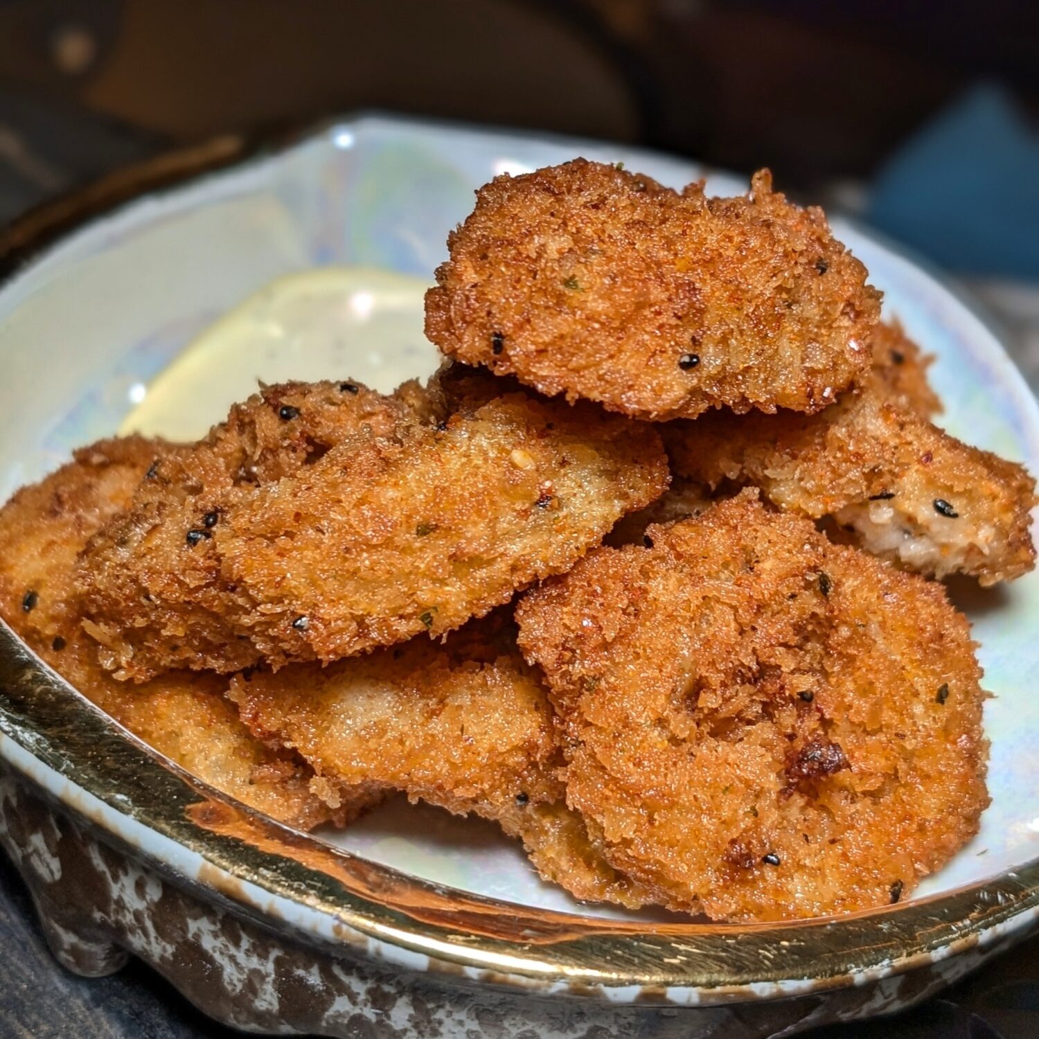 Horatio Togarashi Spiced Calamari