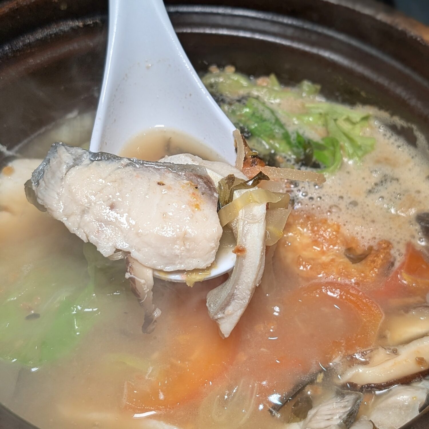 Hup Lok Grandpa Pomfret Soup