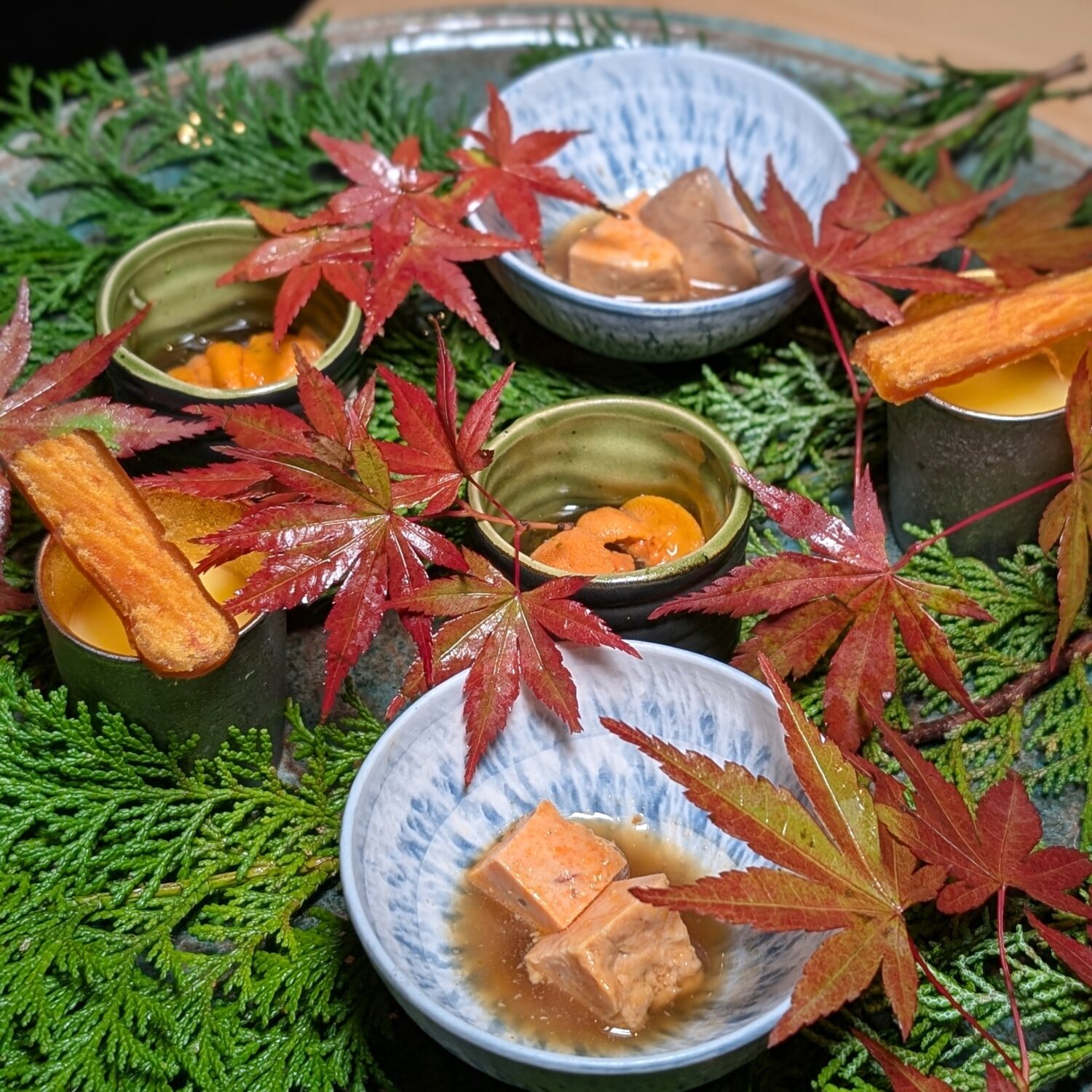 Kisho Zen Garden Platter