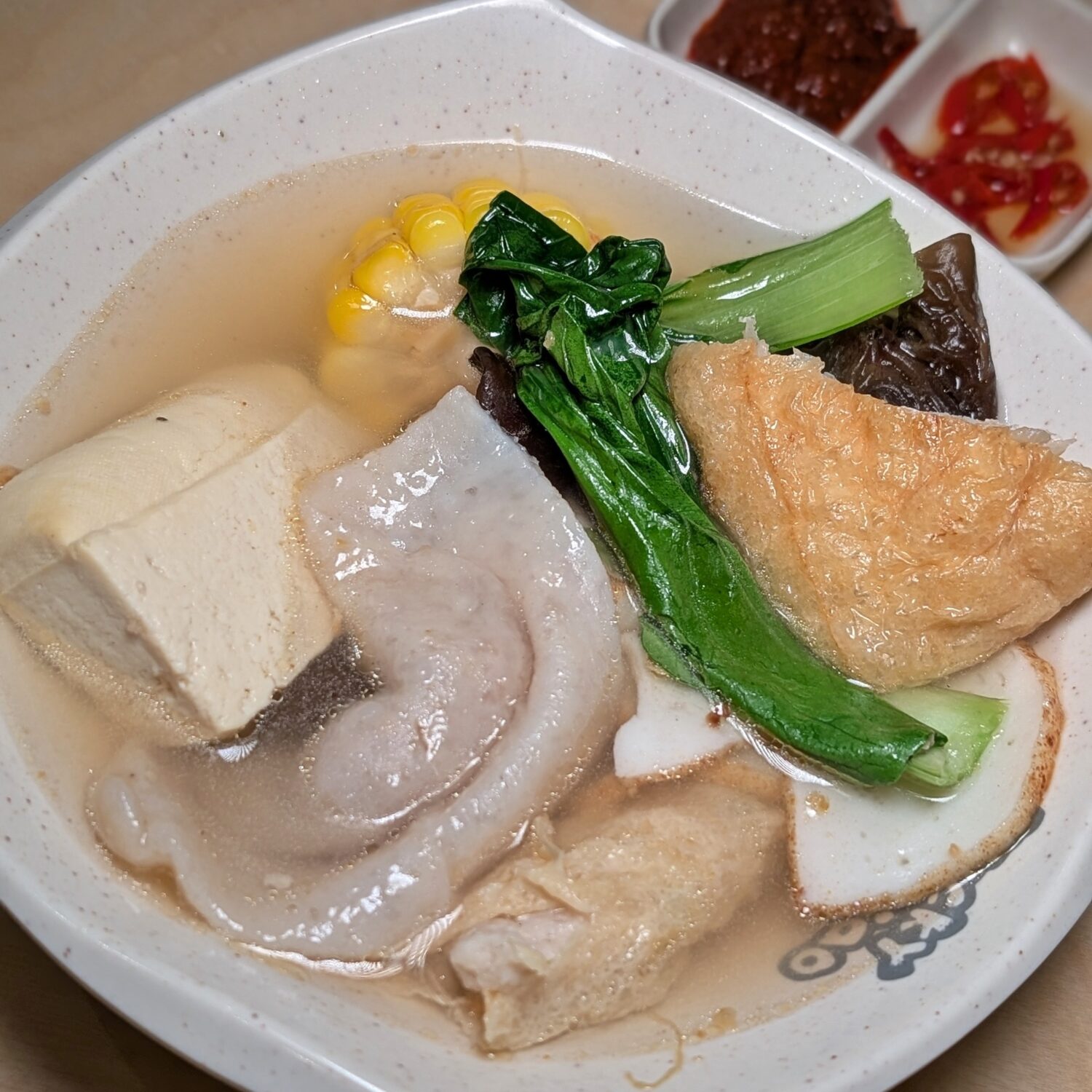 Lucky Her Kiao Handmade Fish Dumpling Soup