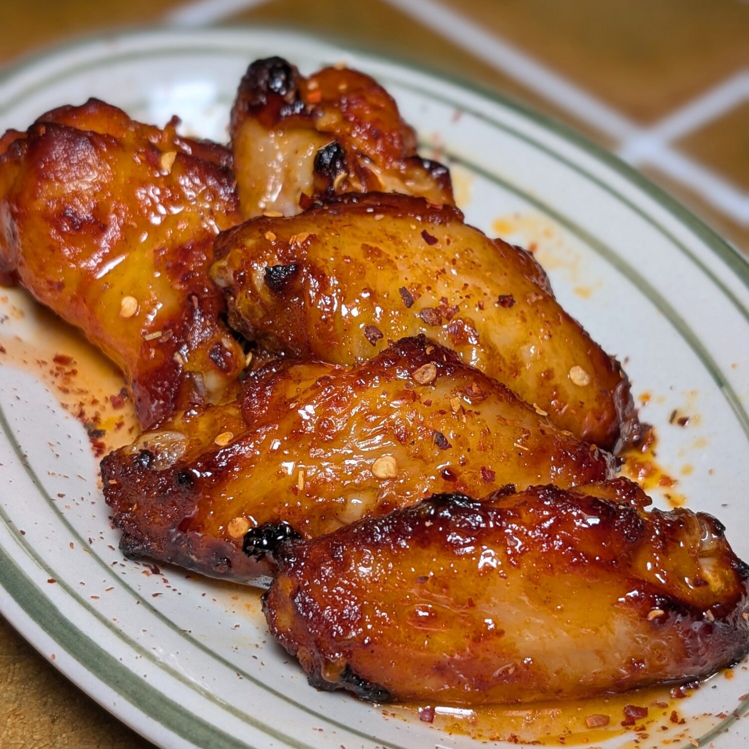 Nolita Sweet and Spicy Chilli Honey Wings