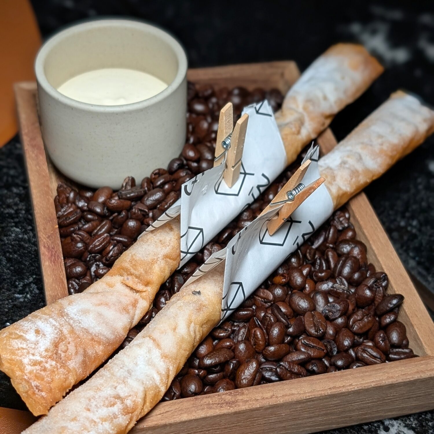 Qin Restaurant & Bar Sesame Su