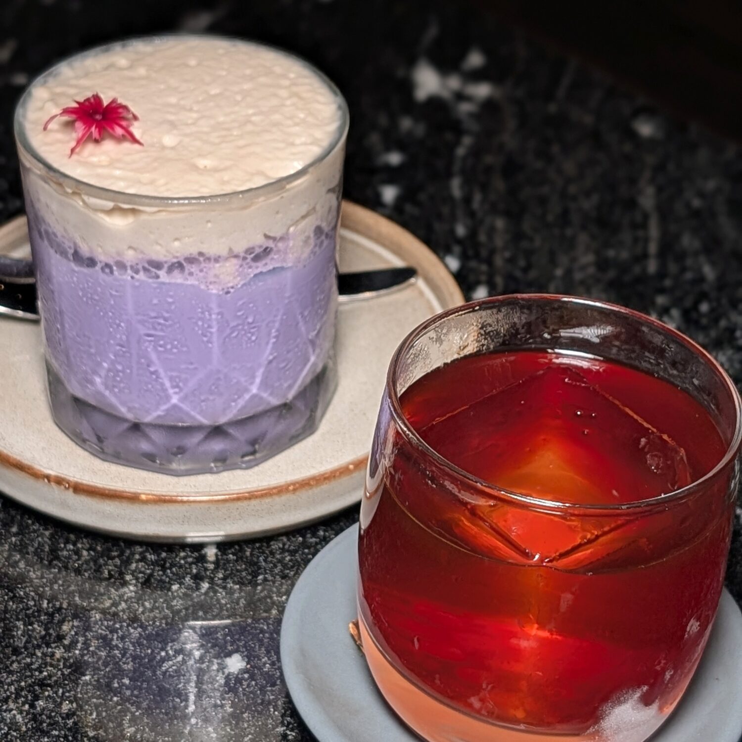 Qin Restaurant & Bar Luo Han and Orh Nee