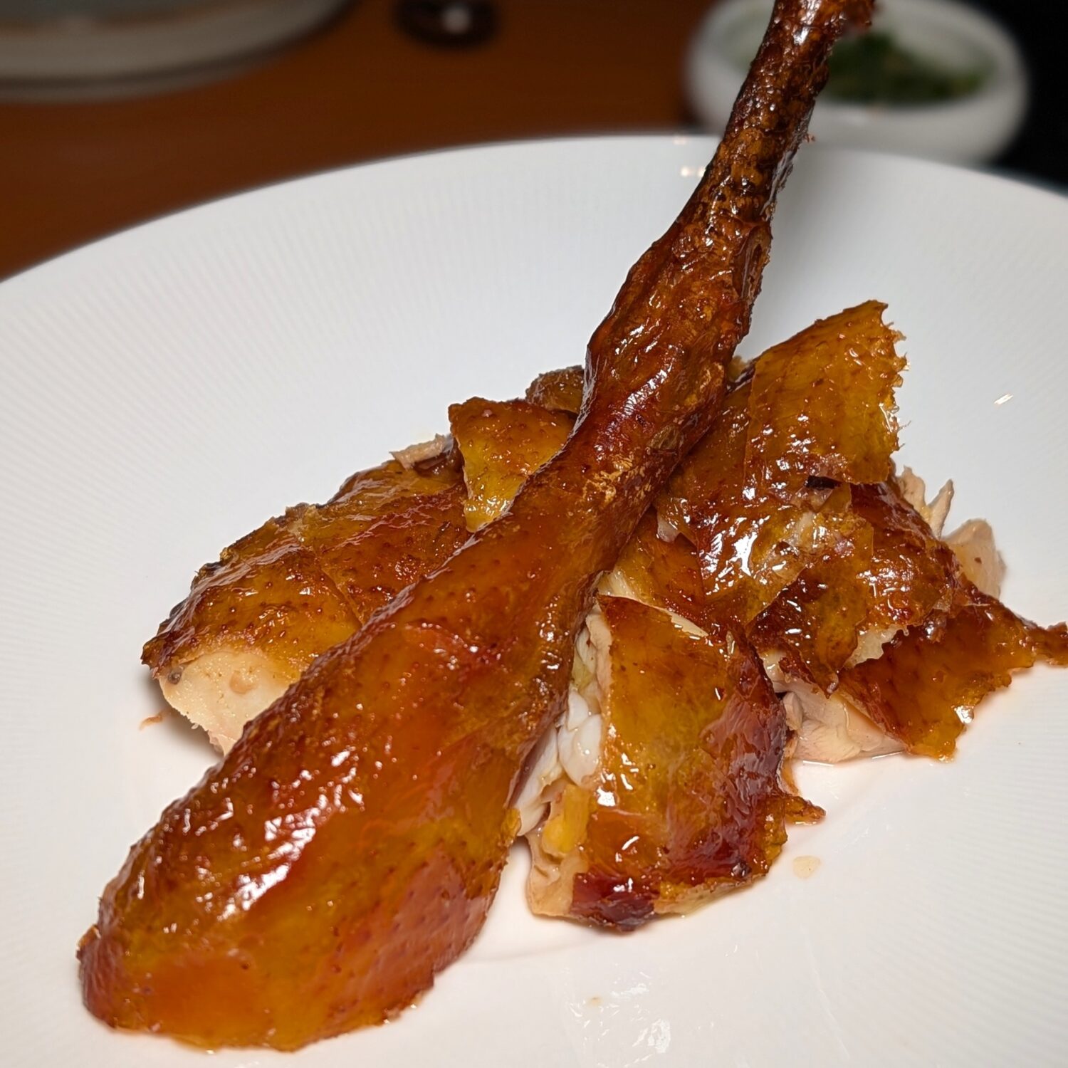 Qin Restaurant & Bar Dry Aged Local Kampong Chicken