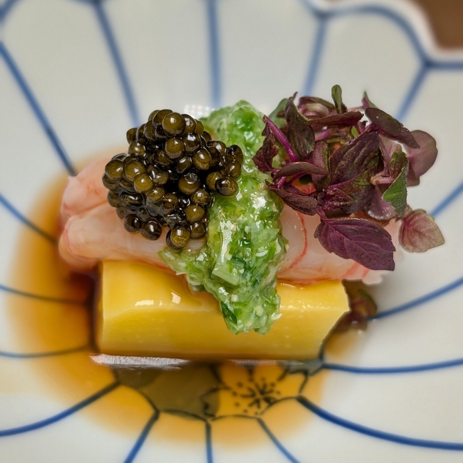 Sushi Muni Sweetcorn Tofu