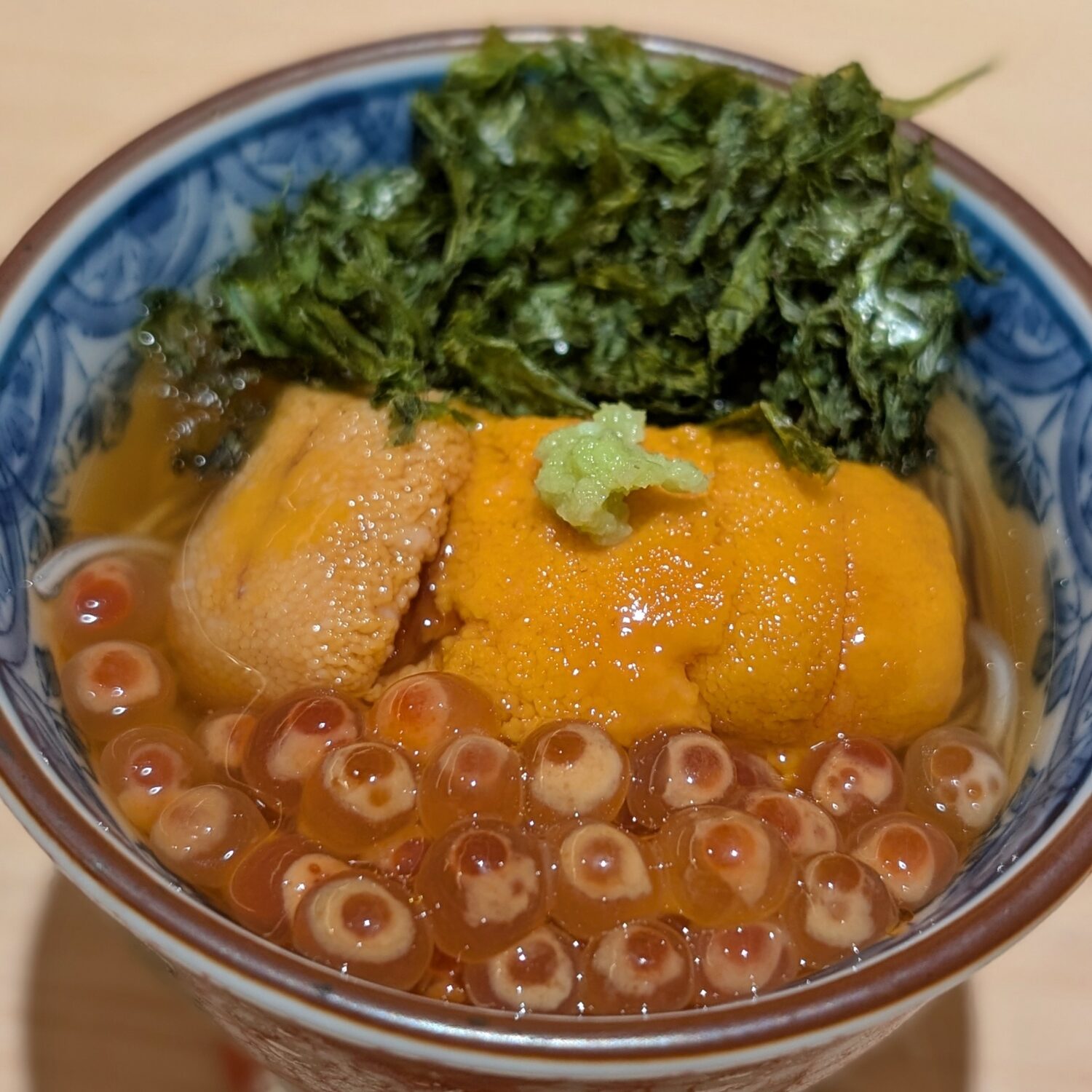 Sushi Muni Uni Kuzu Somen