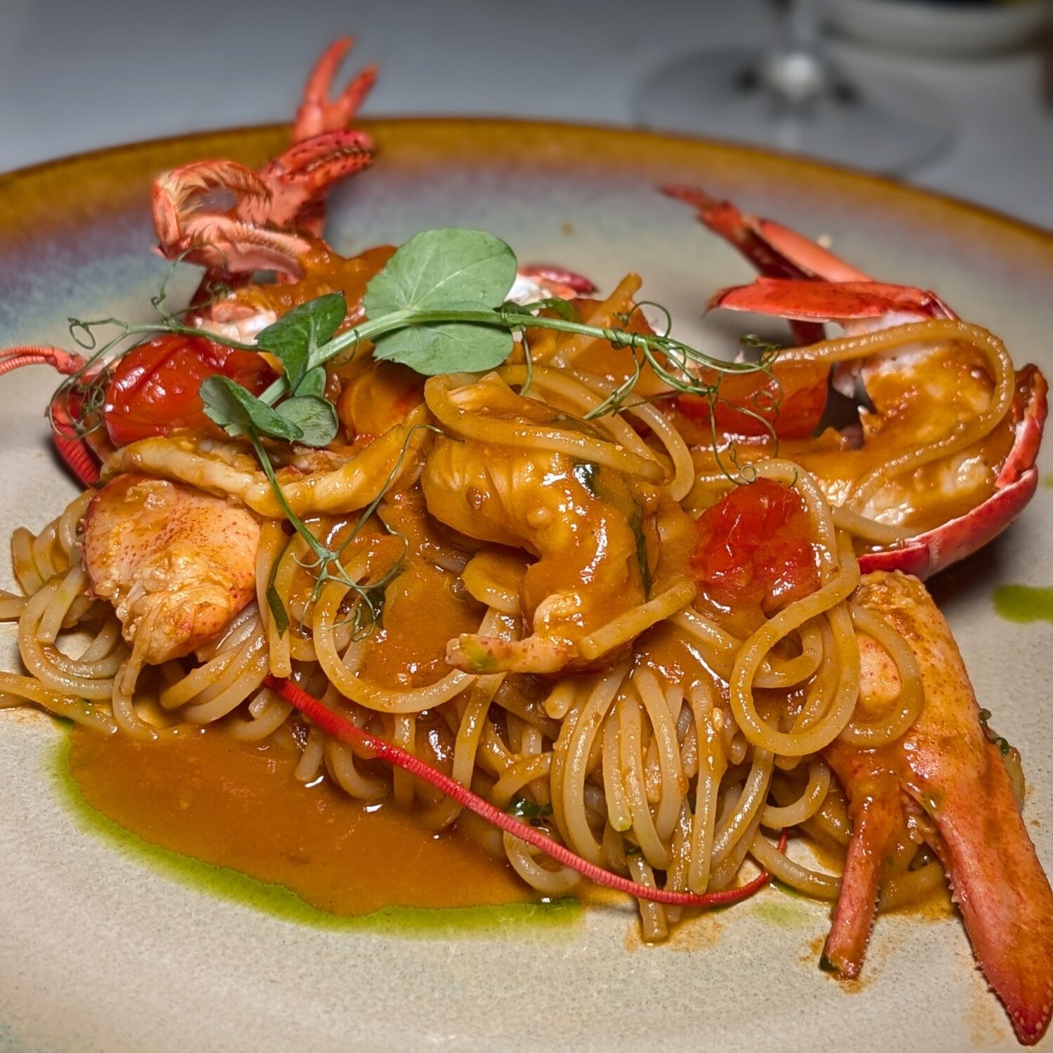 Sophia Spaghetti All'astice