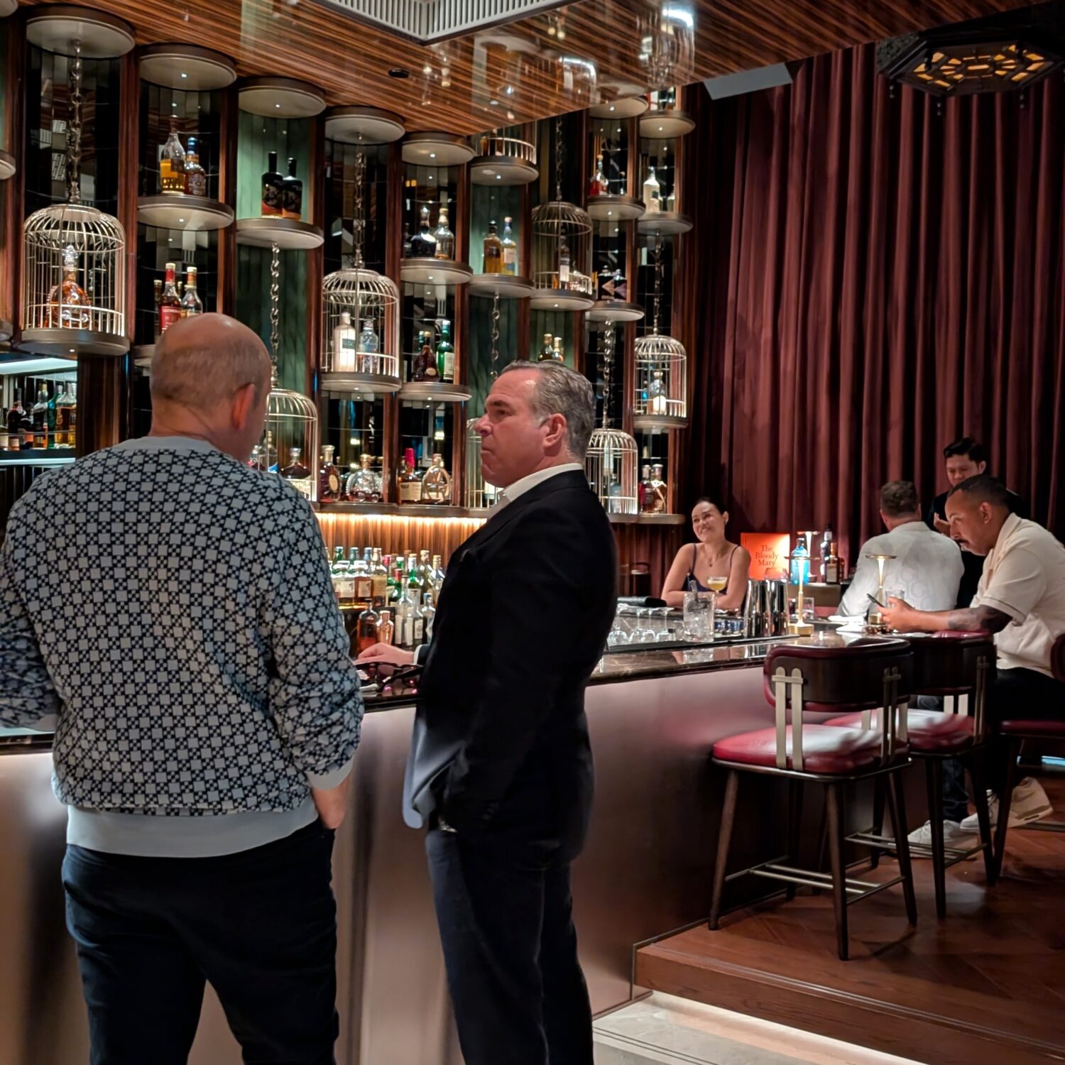 The St. Regis Bar Singapore Interior