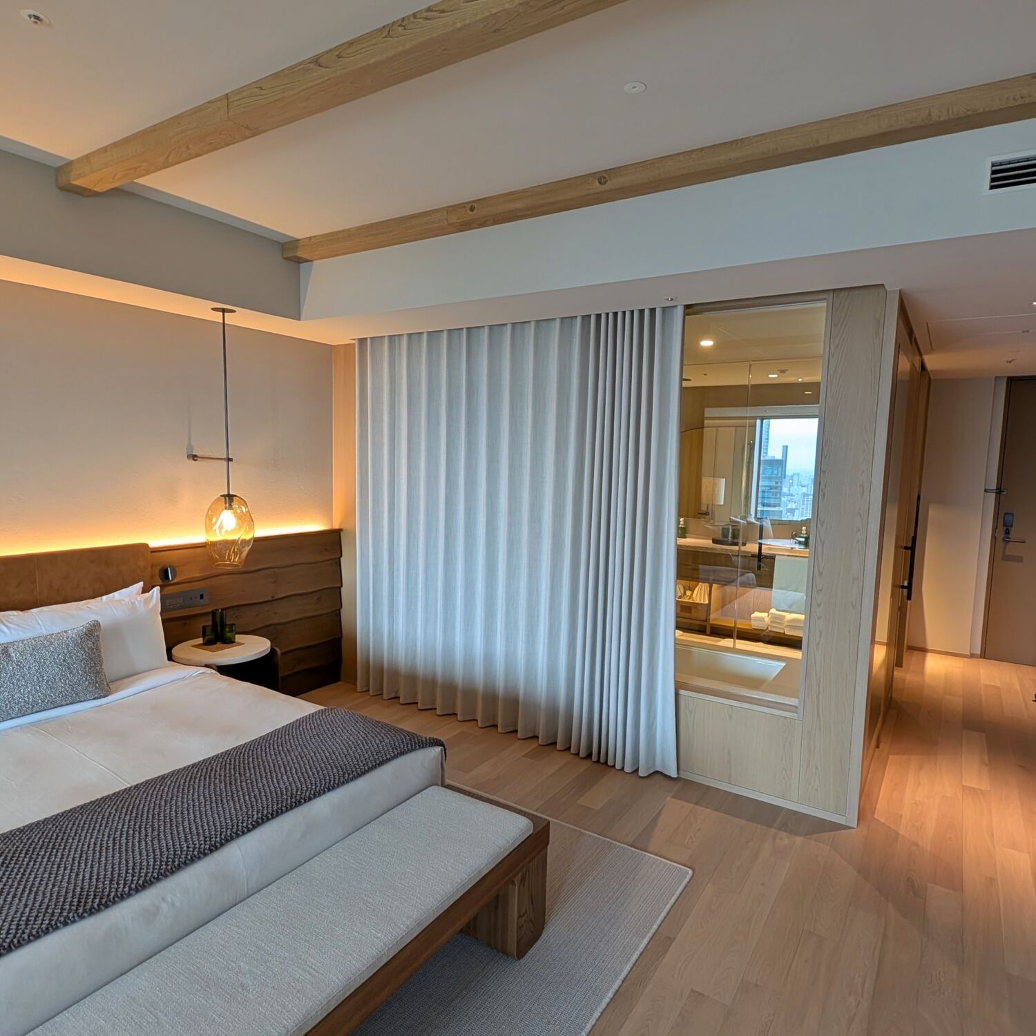 1 Hotel Tokyo Panoramic Tower Studio Suite