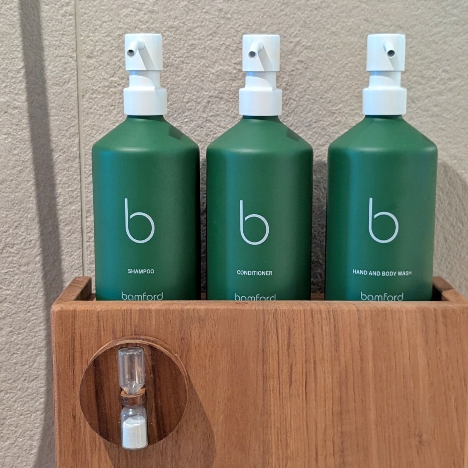 1 Hotel Tokyo Panoramic Tower Studio Suite Bathroom Amenities