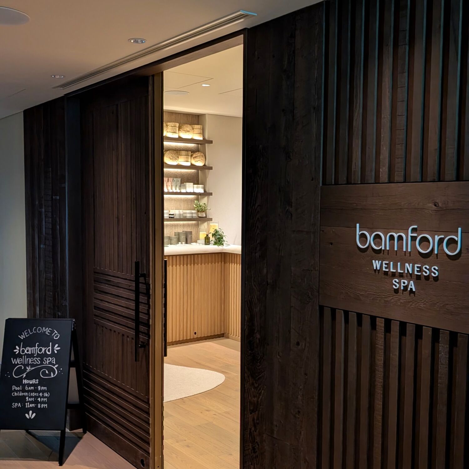 1 Hotel Tokyo Bamford Wellness Spa