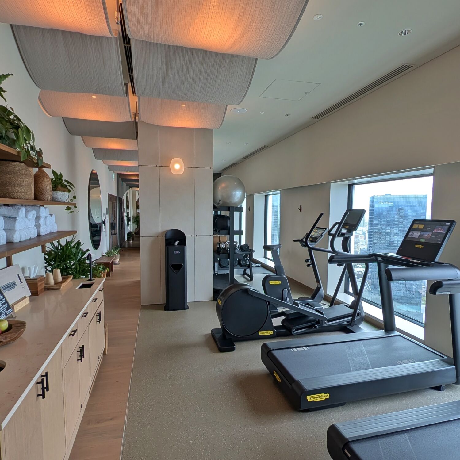 1 Hotel Tokyo Fitness Centre