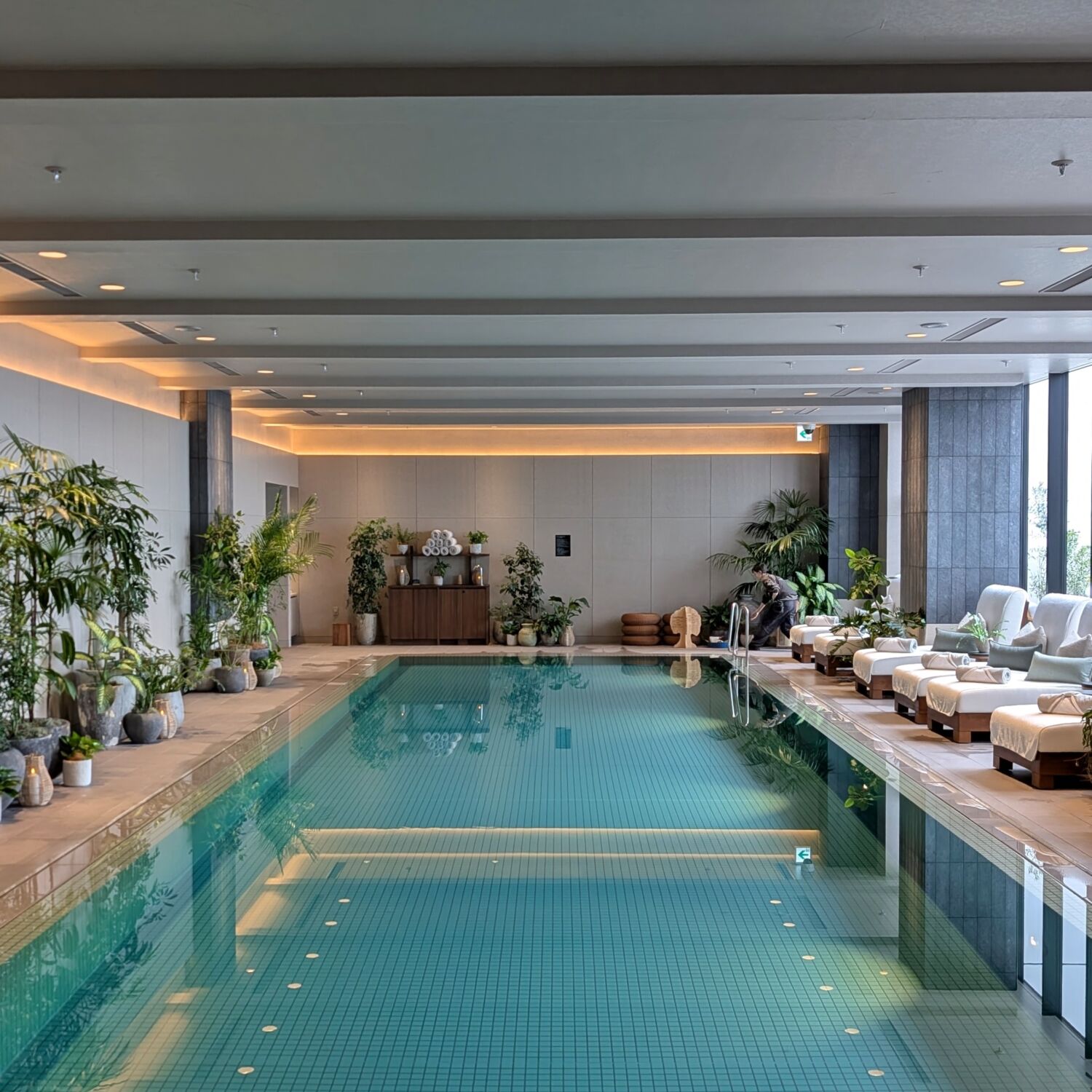 1 Hotel Tokyo Indoor Swimming Pool