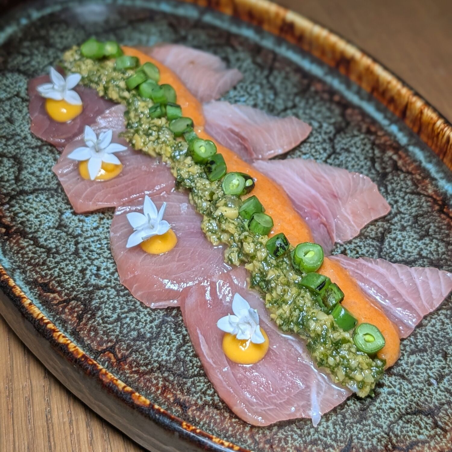 1 Hotel Tokyo NiNi Crudo "Nicoise"