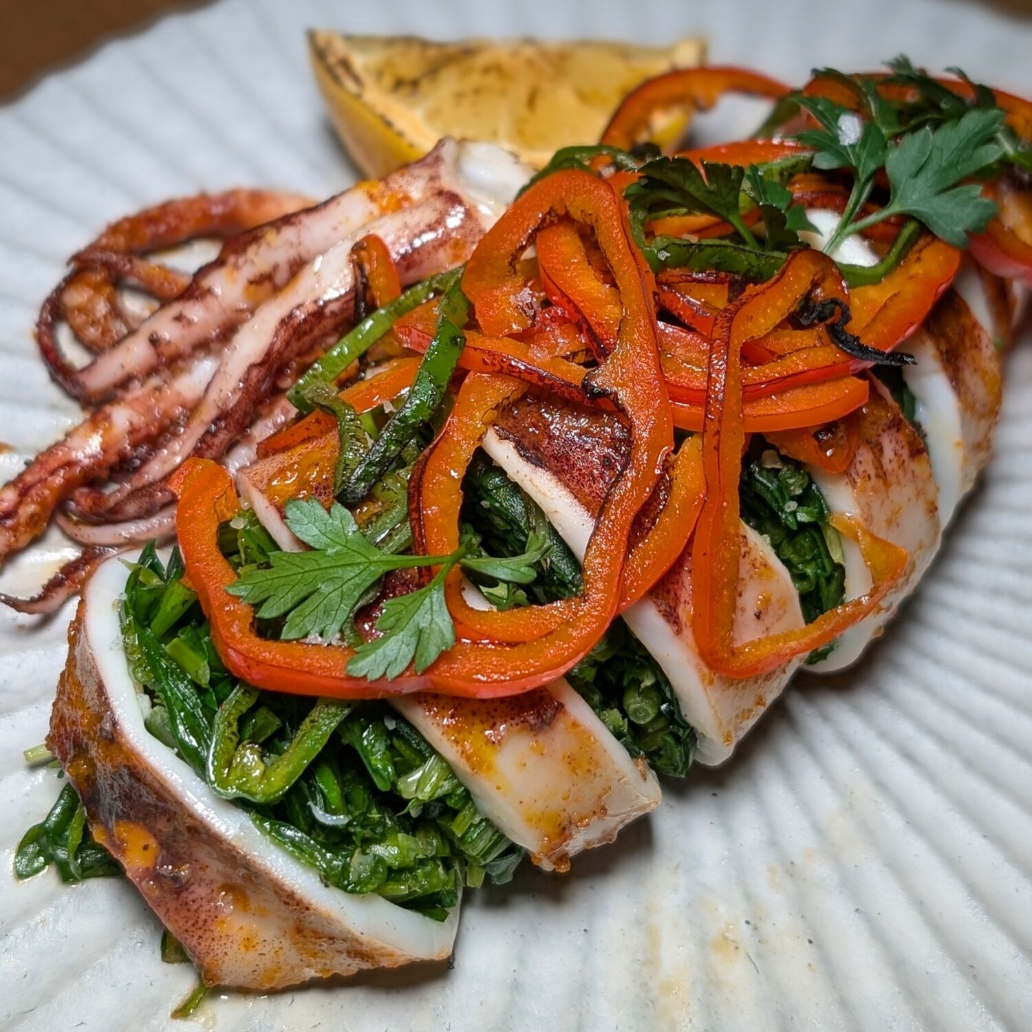 1 Hotel Tokyo NiNi Stuffed Squid