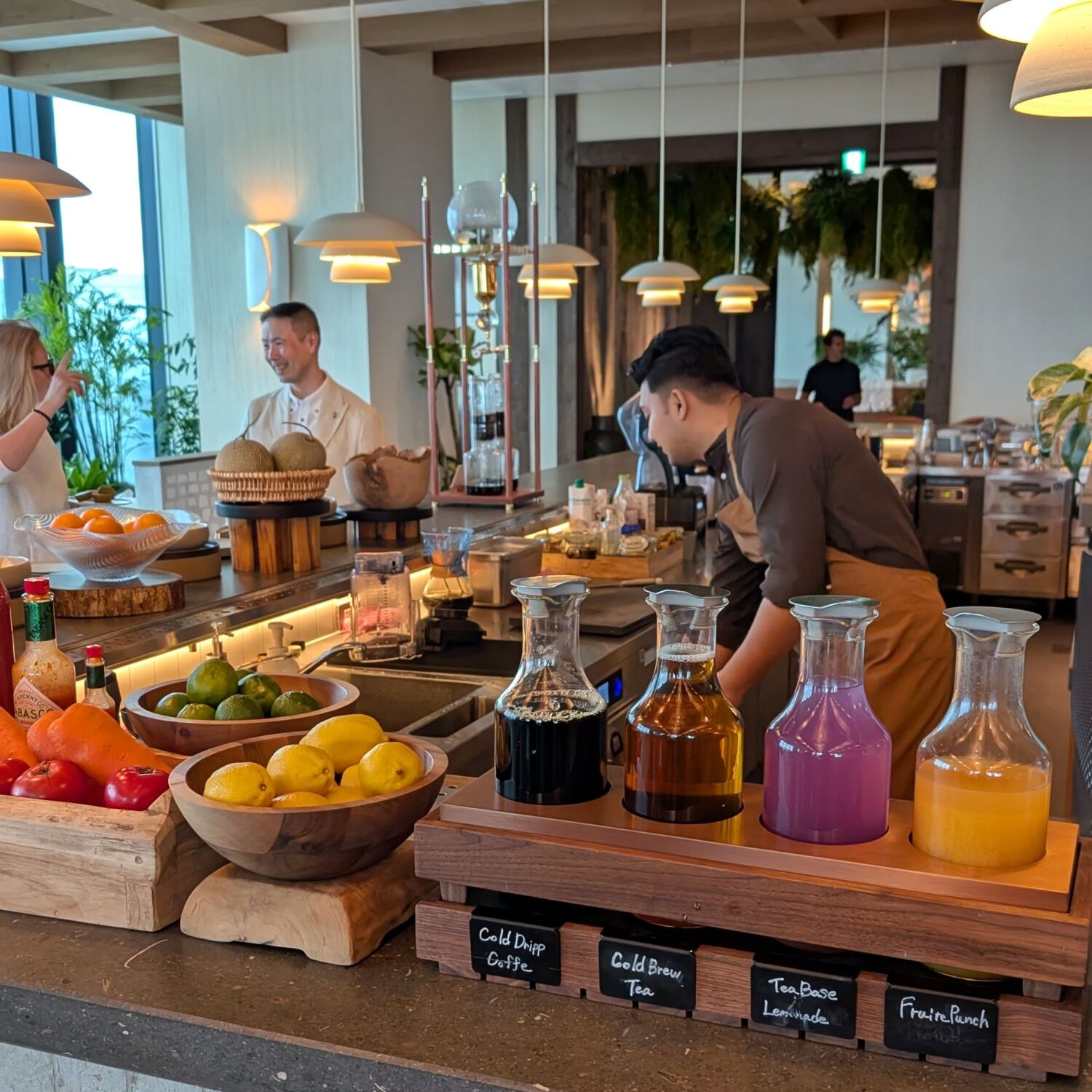 1 Hotel Tokyo NiNi Breakfast