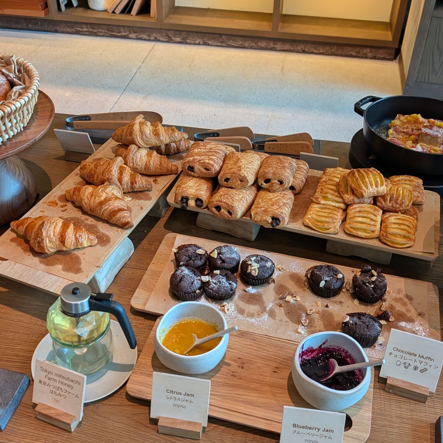 1 Hotel Tokyo NiNi Breakfast