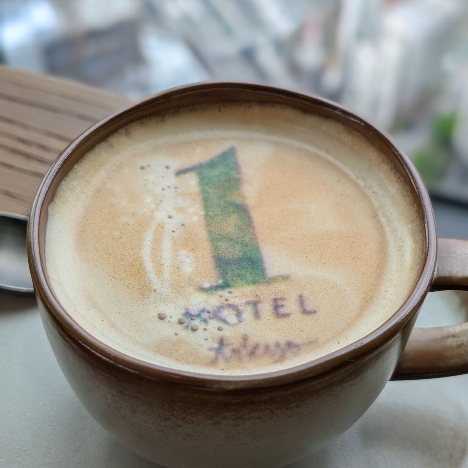 1 Hotel Tokyo NiNi Breakfast Latte