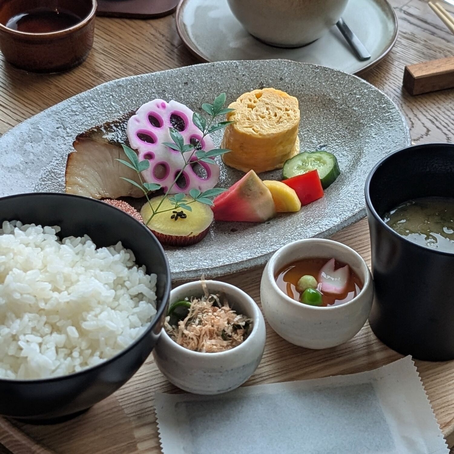 1 Hotel Tokyo NiNi Breakfast Japanese Breakfast