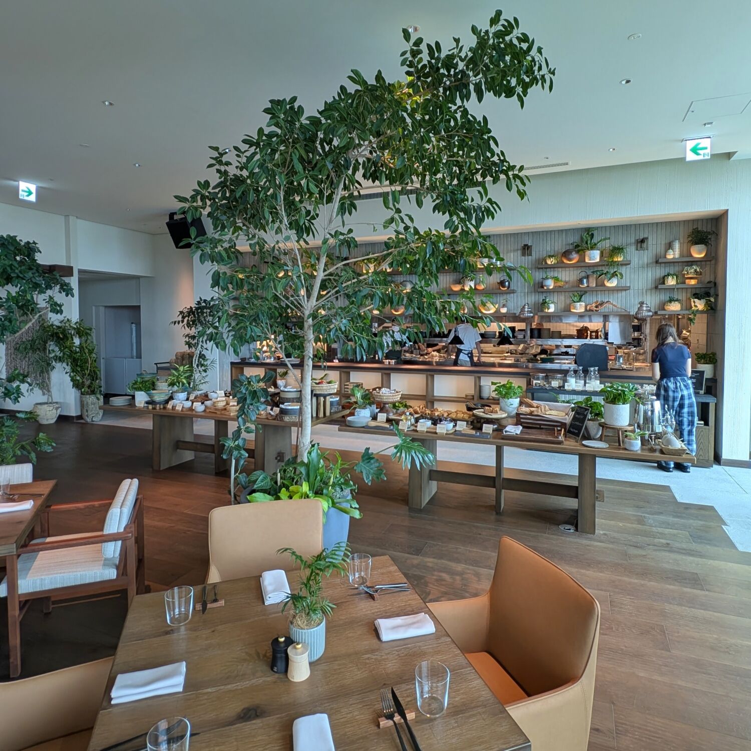 1 Hotel Tokyo NiNi Breakfast