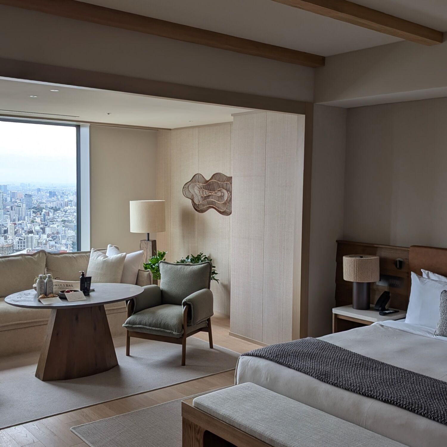 1 Hotel Tokyo Panoramic Tower Studio Suite
