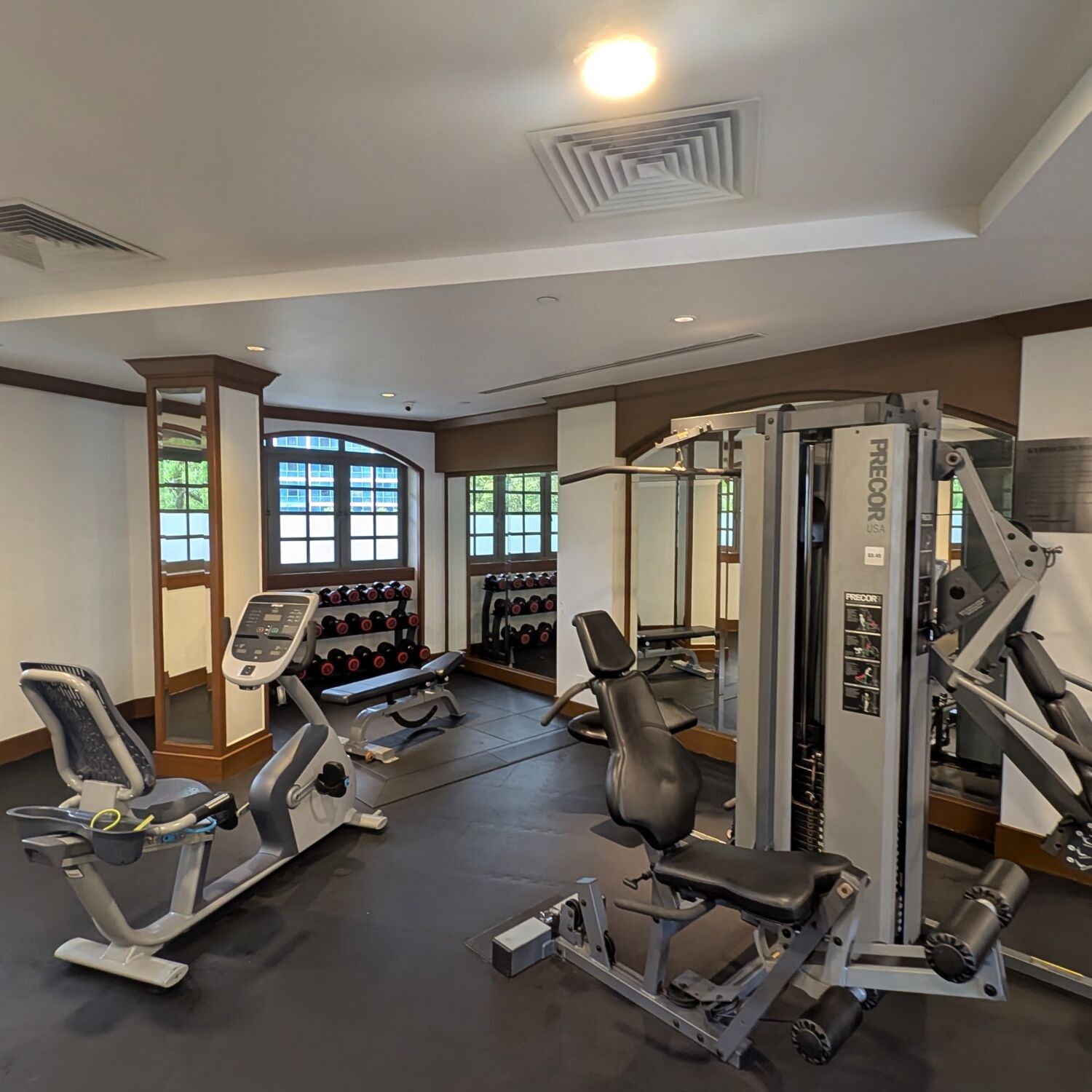 Orchard Rendezvous Hotel Singapore Fitness Centre