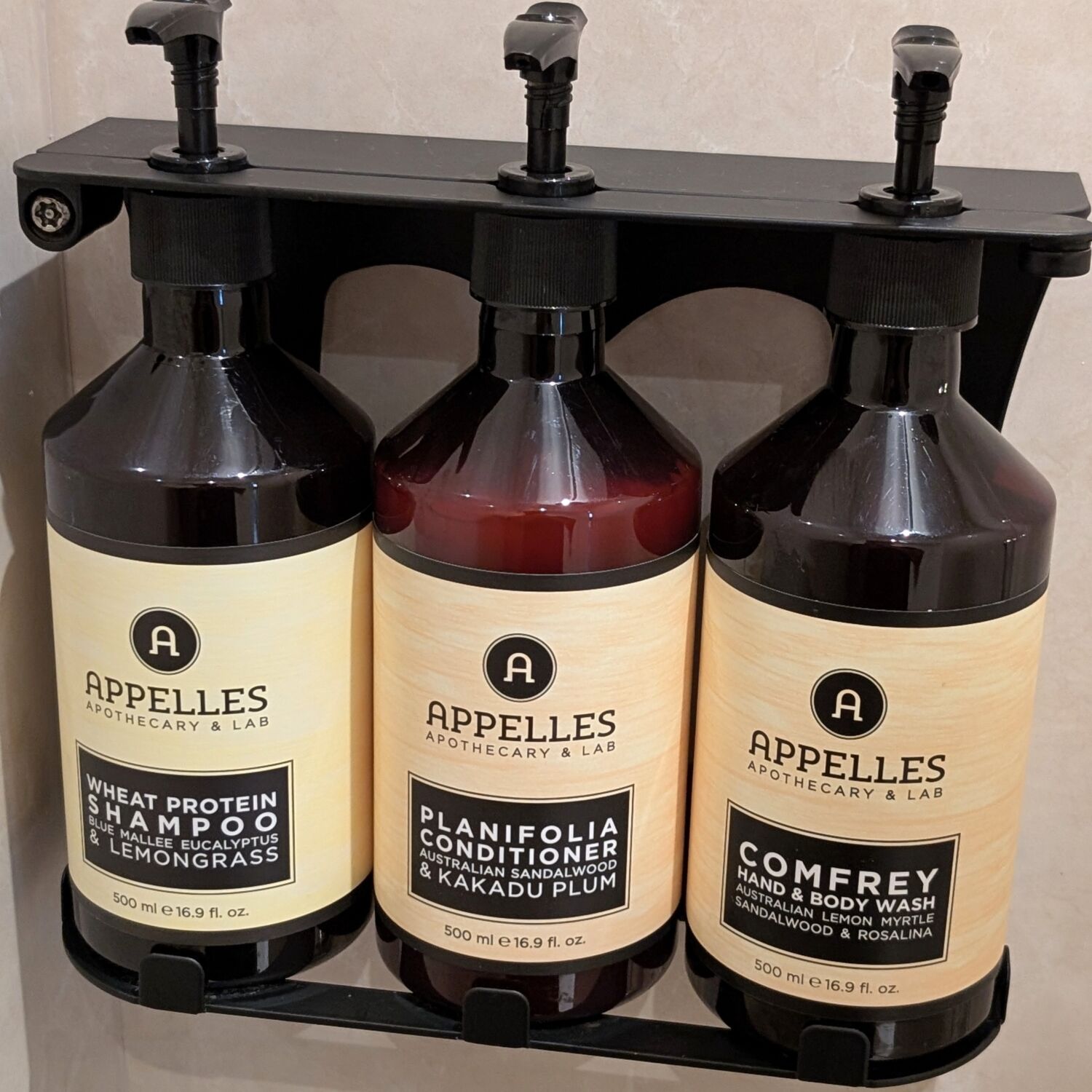 Orchard Rendezvous Hotel Singapore Suite Room Bathroom Shower Amenities