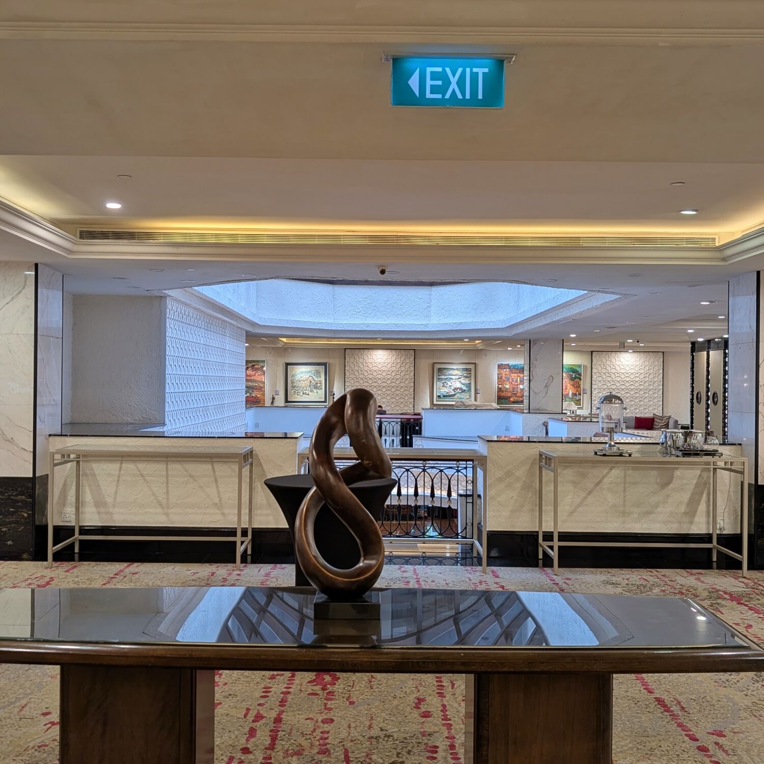 Orchard Rendezvous Hotel Singapore Hotel Lobby