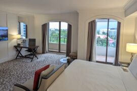 Orchard Rendezvous Hotel Singapore Suite Room