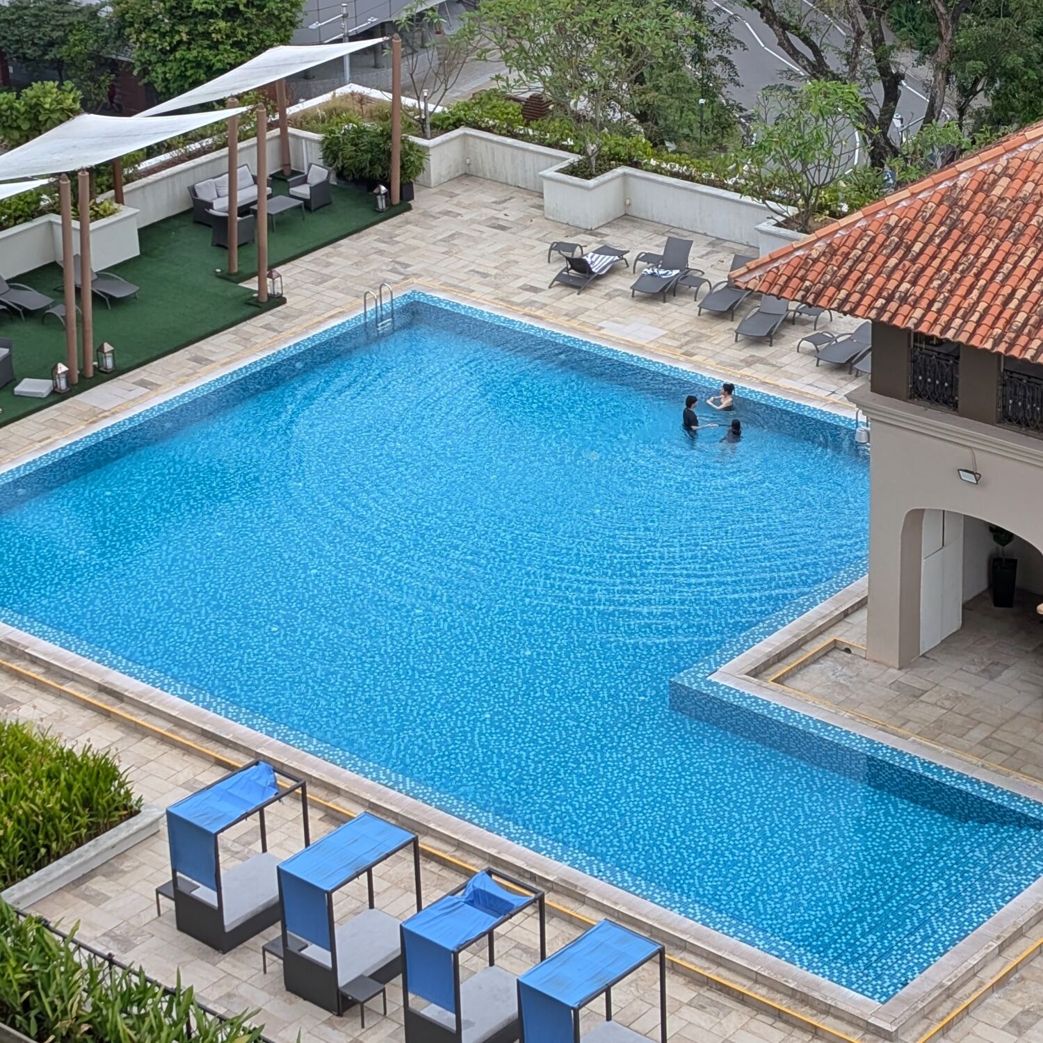 Orchard Rendezvous Hotel Singapore Swimming Pool