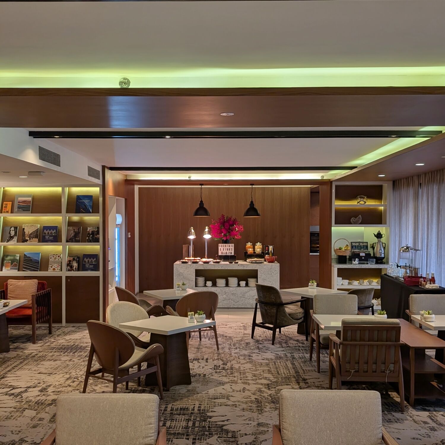 Orchard Rendezvous Hotel Singapore Club Lounge