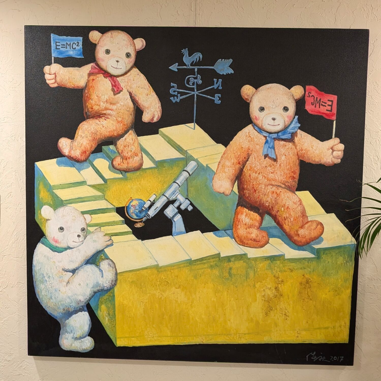 Orchard Rendezvous Hotel Singapore Art Display