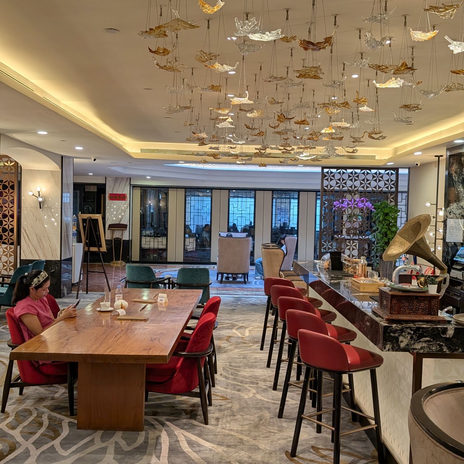 Orchard Rendezvous Hotel Singapore Lobby Lounge