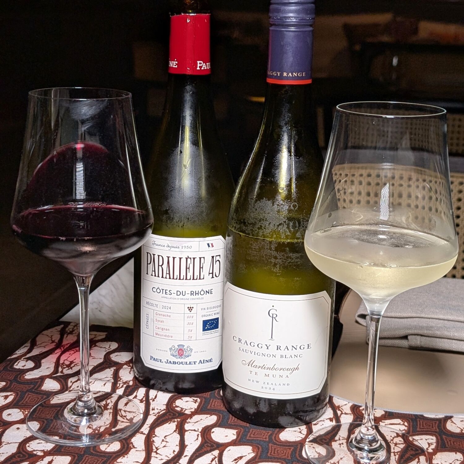 Varel Singapore Hathaway Autograph Wine Selection