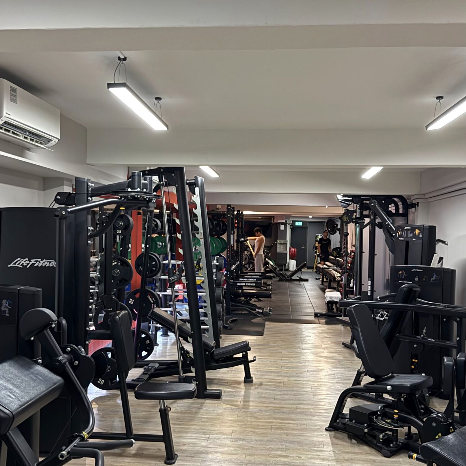 Varel Singapore Snap Fitness Prinsep Street