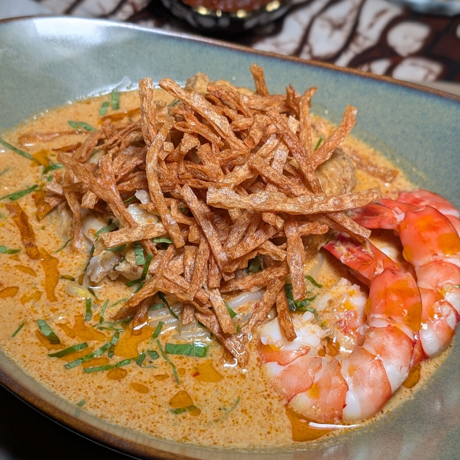 Varel Singapore Hathaway Autograph Hathaway’s Signature Laksa