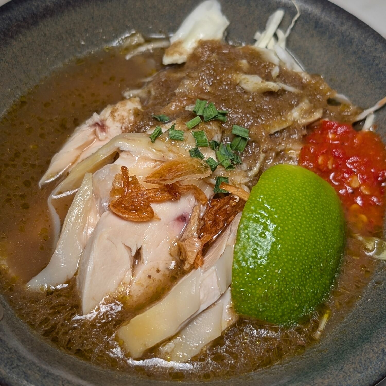 Varel Singapore Hathaway Autograph Breakfast Chicken Mee Soto