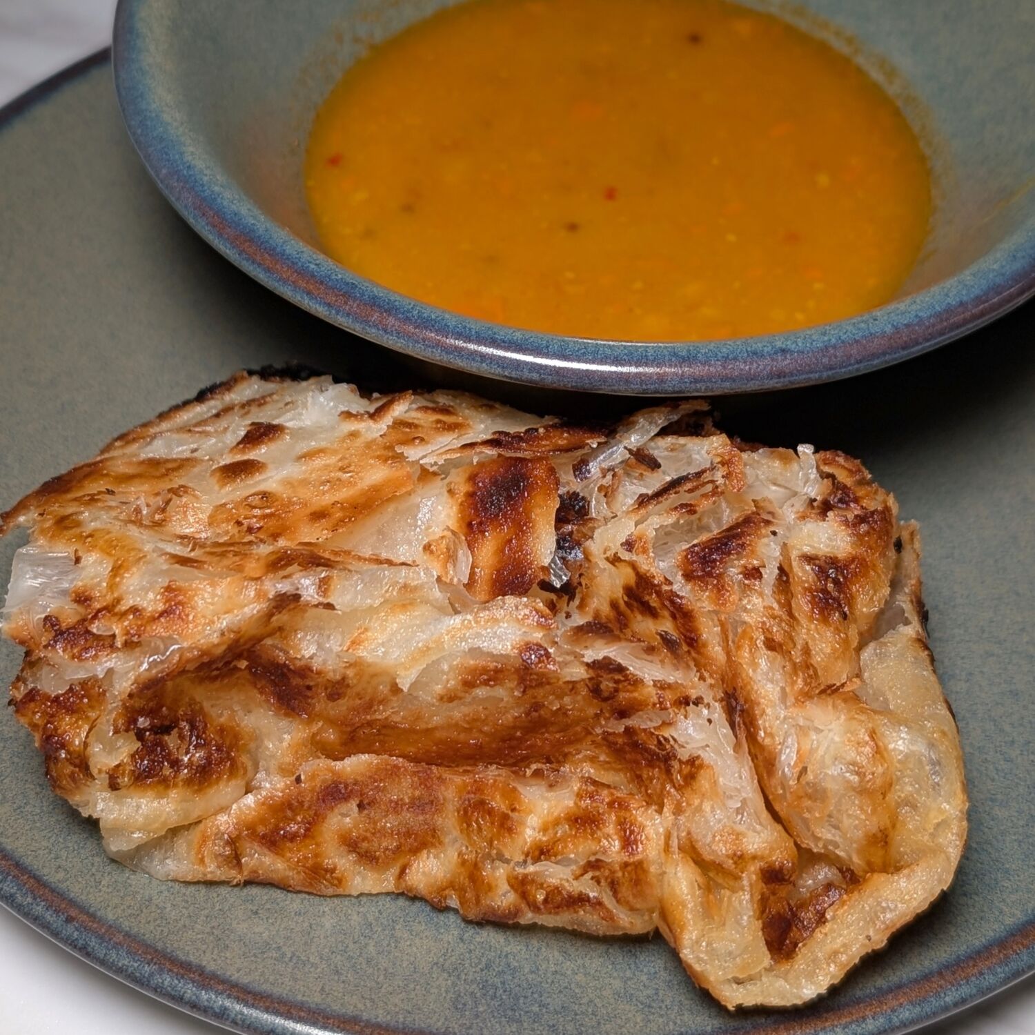 Varel Singapore Hathaway Autograph Roti Prata with Daal Curry