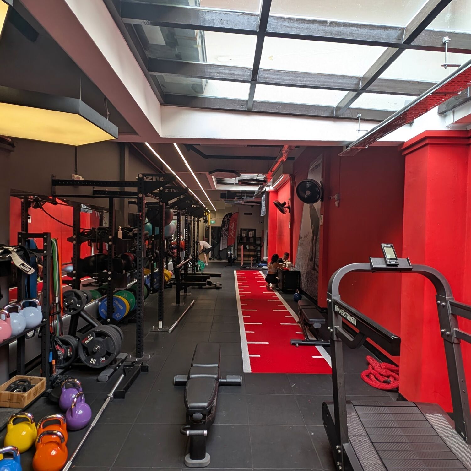 Varel Singapore Snap Fitness Prinsep Street