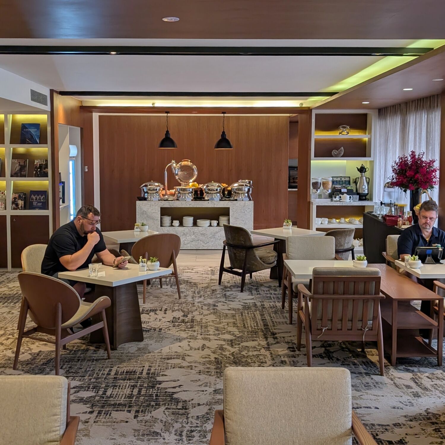 Orchard Rendezvous Hotel Singapore Club Lounge