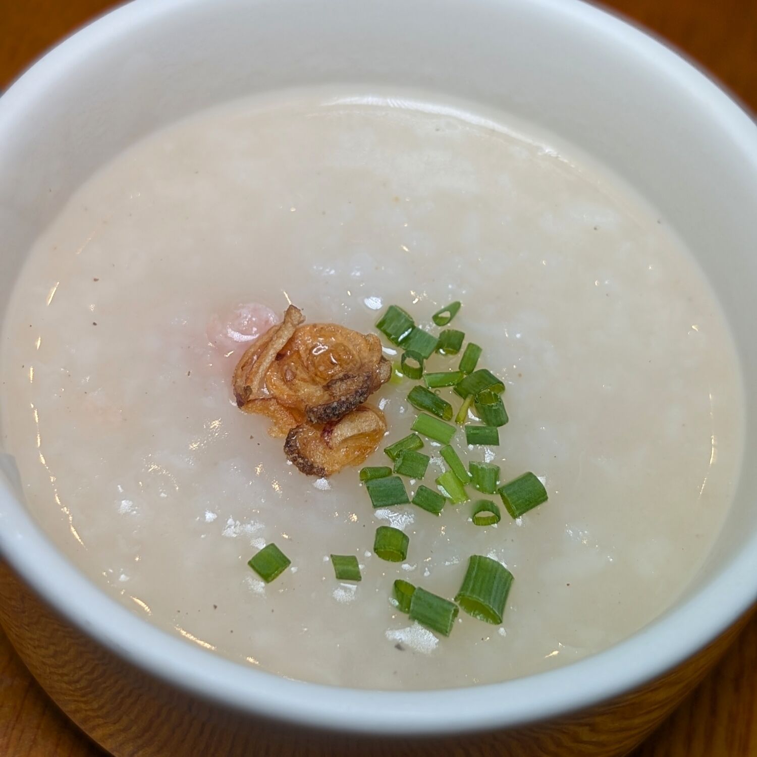 Orchard Rendezvous Hotel Singapore Brewerkz Breakfast Congee