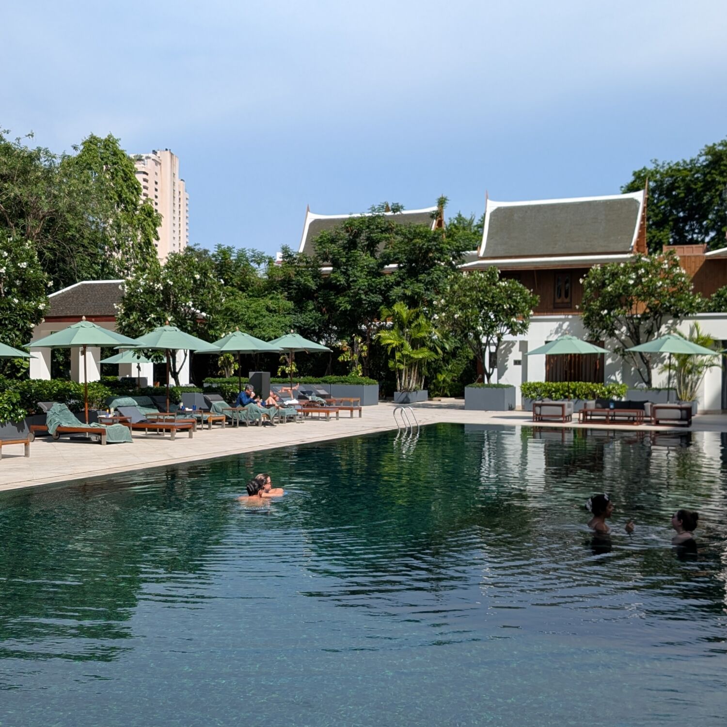 The Sukhothai Bangkok Sukhothai Club Wing Swimming Pool