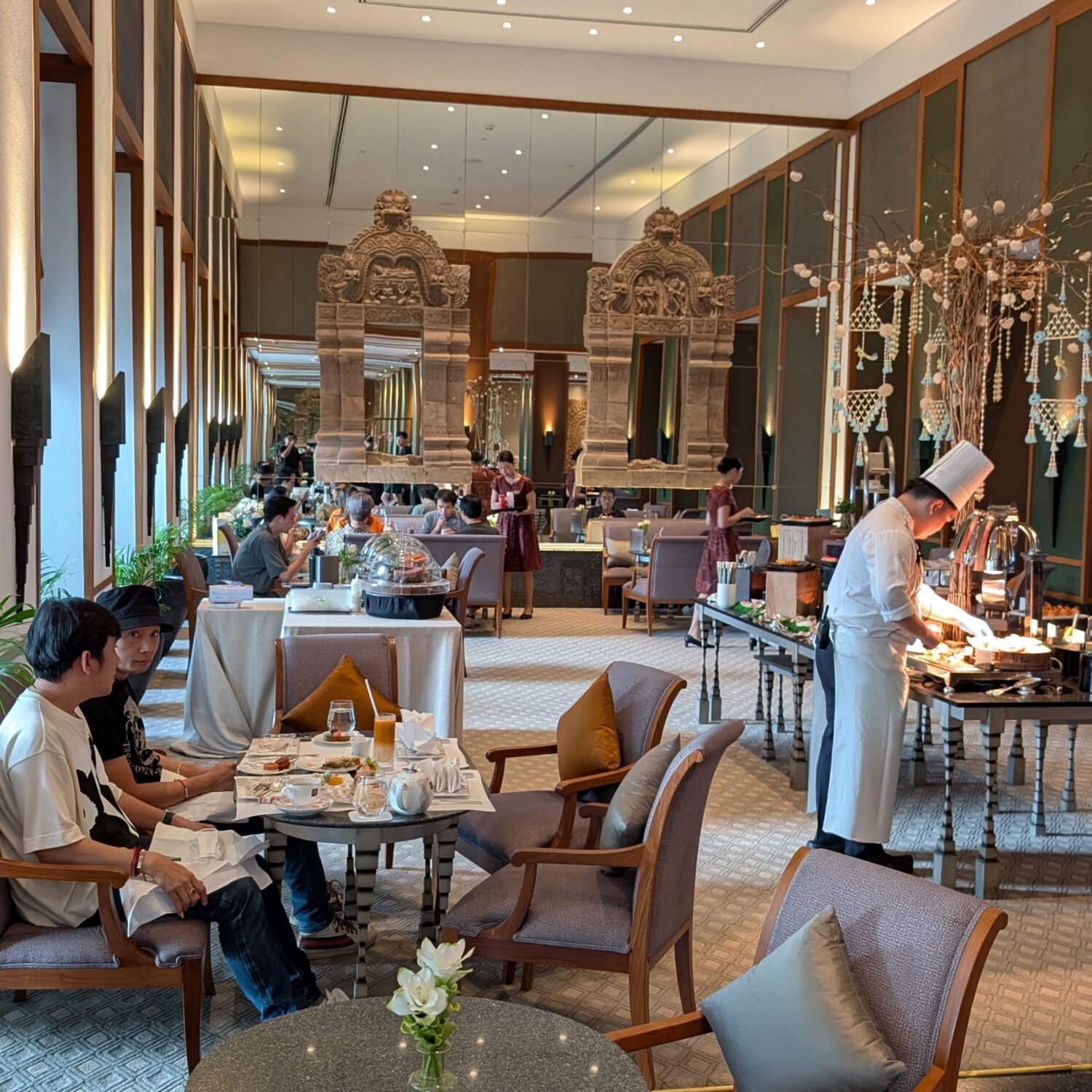 The Sukhothai Bangkok Main Wing Lobby Salon