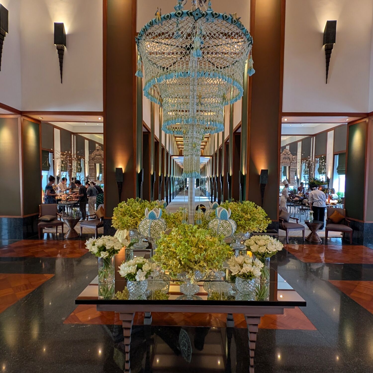 The Sukhothai Bangkok Main Wing Lobby