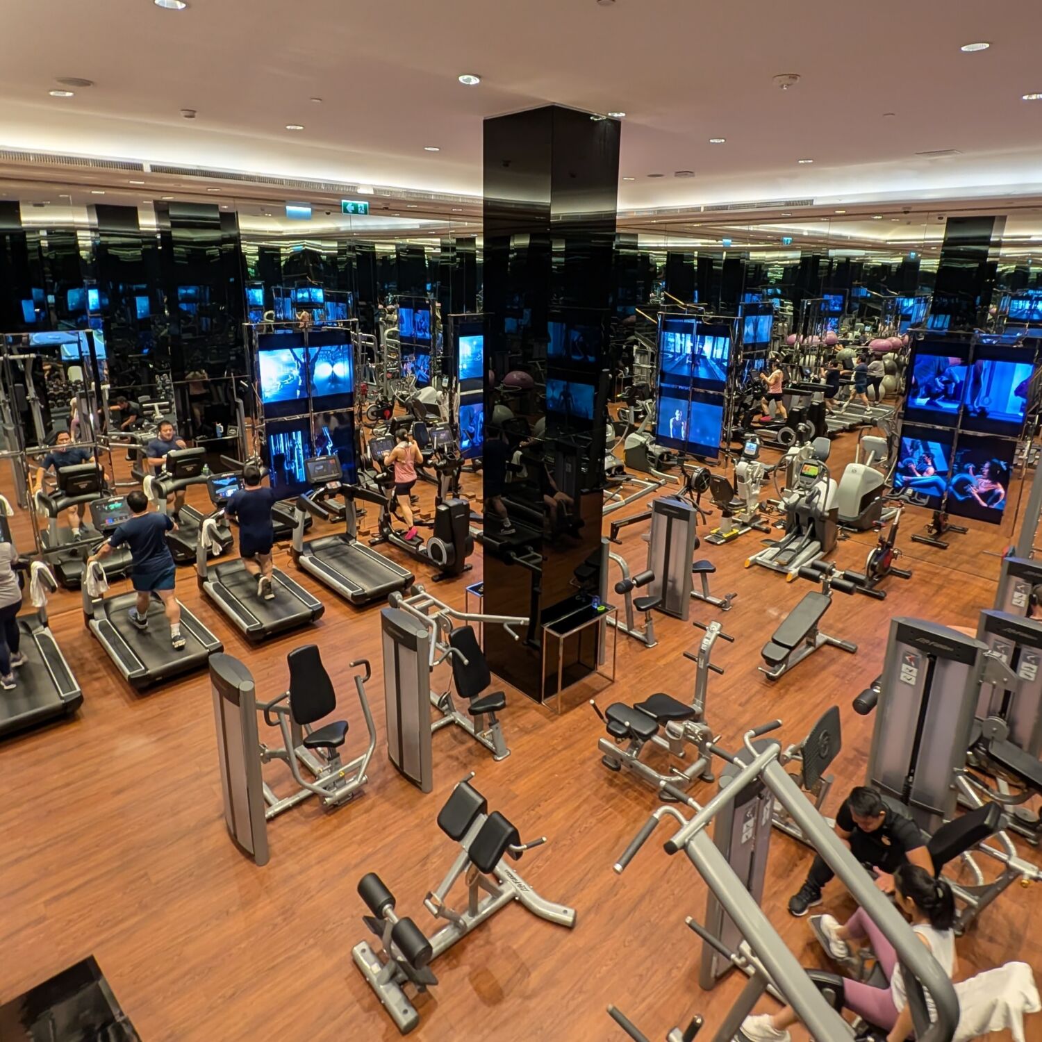 The Sukhothai Bangkok Sukhothai Club Wing Fitness Studio